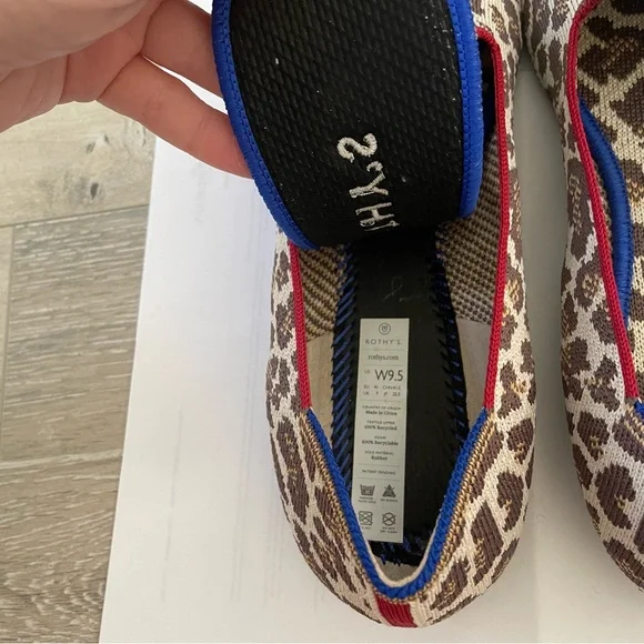 Rothy’s Mocha Spot Loafers - RETIRED DESIGN - Size 9.5 - Picture 4 of 5